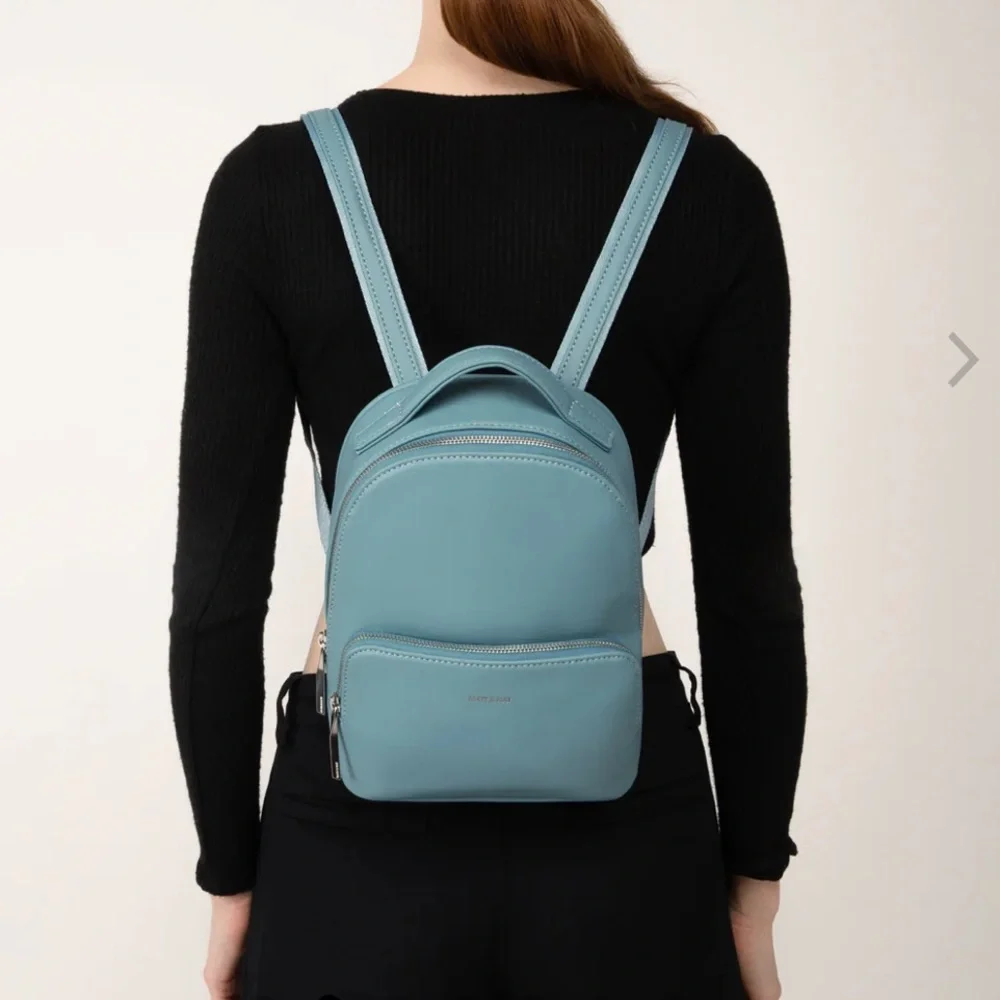 Matt & Nat Carosm Small Backpack in Color: Sorbet - Picture 7 of 8